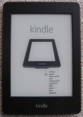 Kindle-first start